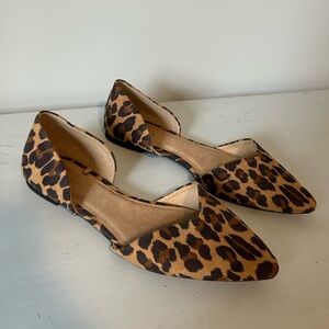 Old Navy Leopard Print Flats